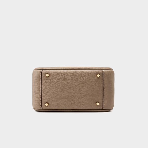 Womens Top Grain Genuine Leather Shoulder Bag - Image 4