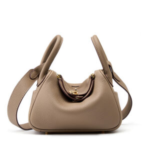 Womens Top Grain Genuine Leather Shoulder Bag