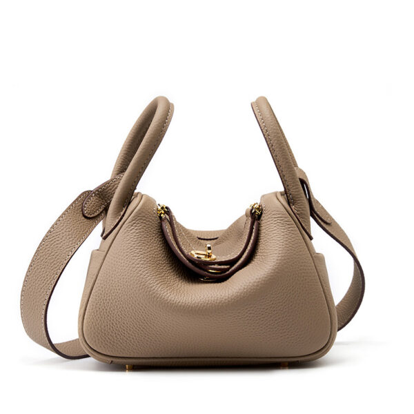 Womens Top Grain Genuine Leather Shoulder Bag