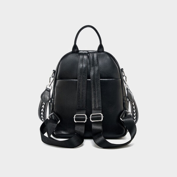Top Grain Genuine Leather Backpack - Image 4