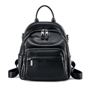 Top Grain Genuine Leather Backpack