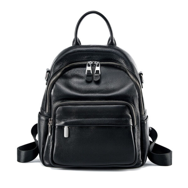 Top Grain Genuine Leather Backpack