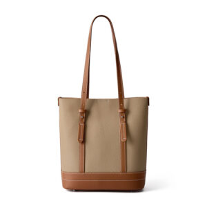 Womens Top Grain Genuine Leather Tote Bag