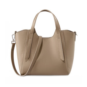Womens Top Grain Genuine Leather Tote Bag
