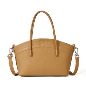 Womens Top Grain Genuine Leather Satchel Bag