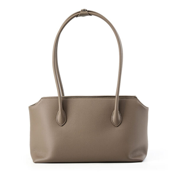 Womens Top Grain Genuine Leather Tote Bag
