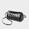 Womens Top Grain Genuine Leather Crossbody Bag - Image 2