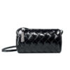 Womens Top Grain Genuine Leather Crossbody Bag
