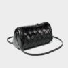 Womens Top Grain Genuine Leather Crossbody Bag - Image 3
