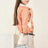 Womens Top Grain Genuine Leather Crossbody Bag - Image 4