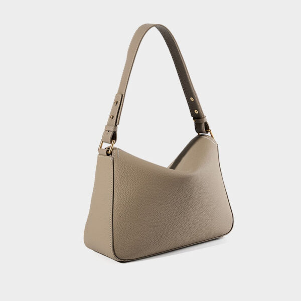 Womens Top Grain Genuine Leather Shoulder Bag - Image 3