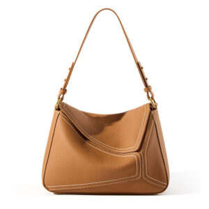 Womens Top Grain Genuine Leather Shoulder Bag