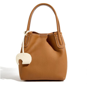 Womens Top Grain Genuine Leather Tote Bag