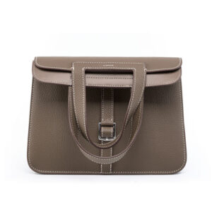 Womens Top Grain Genuine Leather Crossbody Bag