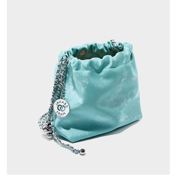 Womens Genuine Leather Shoulder Bag - Image 2