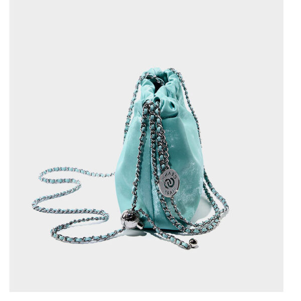 Womens Genuine Leather Shoulder Bag - Image 3
