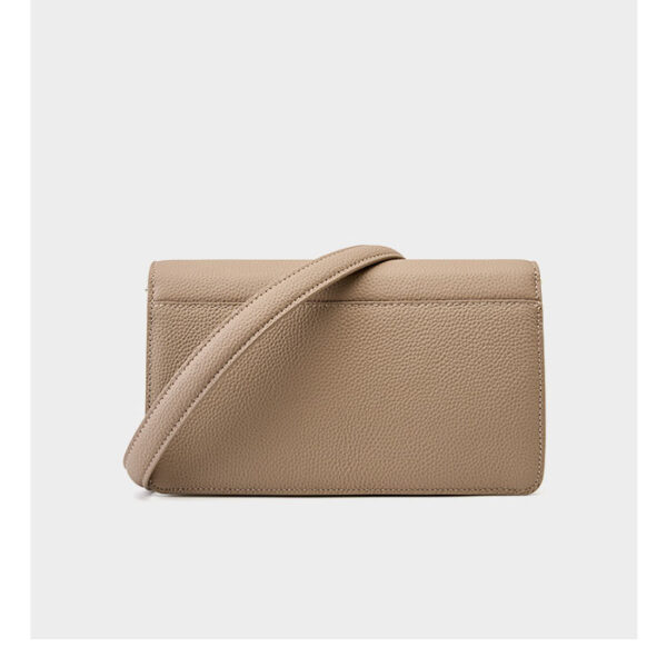 Womens Top Grain Genuine Leather Crossbody Bag - Image 4